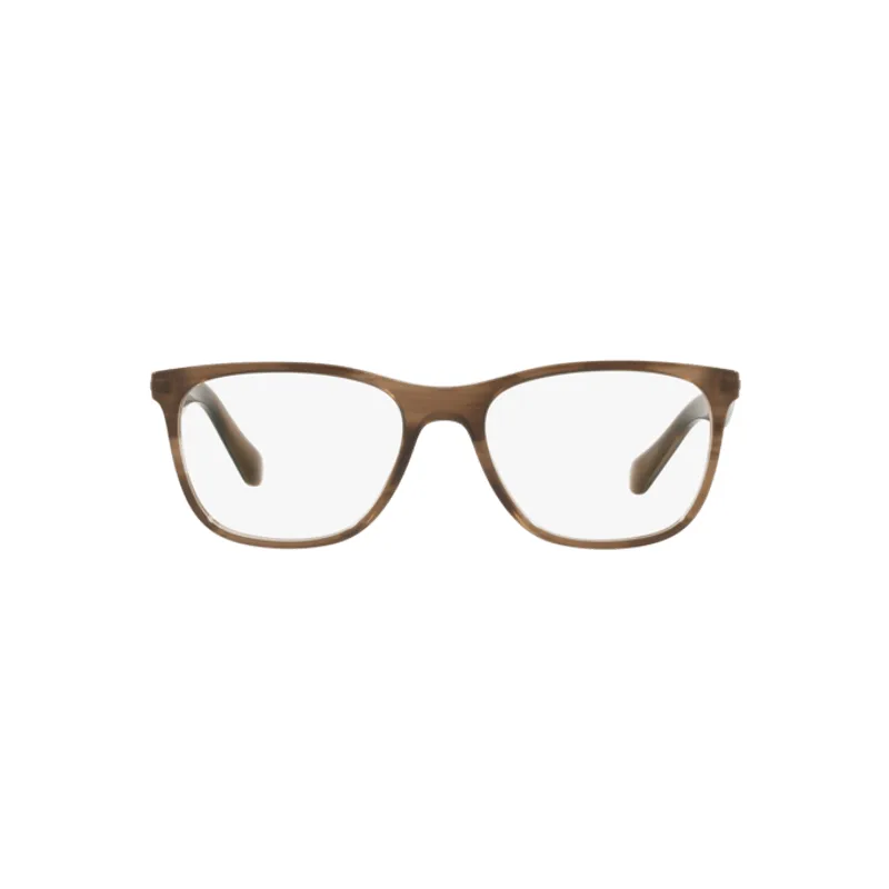Óculos De Grau Giorgio Armani Ar7211 5900 Marrom Striped Tam 53