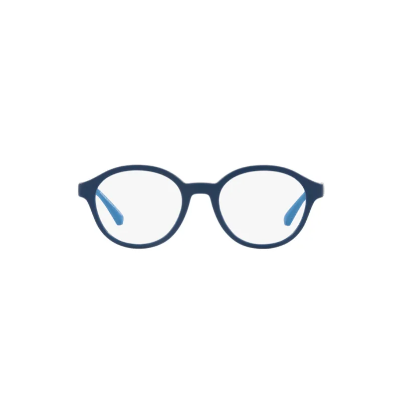 Óculos De Grau Emporio Armani Ea3202 5088 Azul Fosco Tam 47
