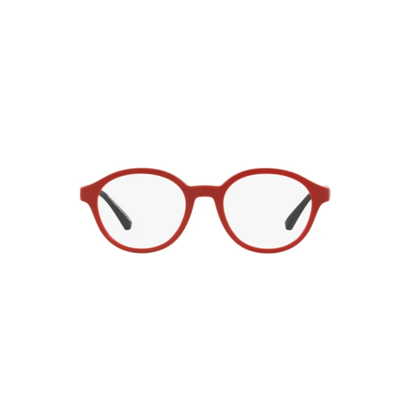 Óculos De Grau Emporio Armani Ea3202 5624 Vermelho Fosco Tam 47