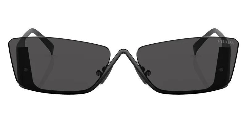 Prada - PR 59ZS Black / Dark Gray 1AB06L / 64-16-135