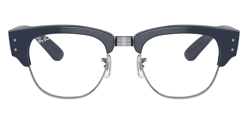 Ray-Ban - RB0316V Mega Clubmaster Blue on Silver 8231 / 50-21-145