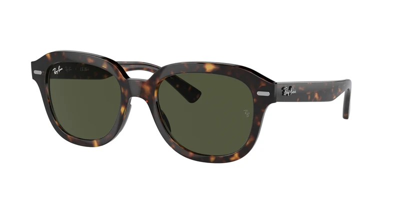 Ray-Ban 0RB4398F ERIK 53mm / 902/31 - Havana / Green
