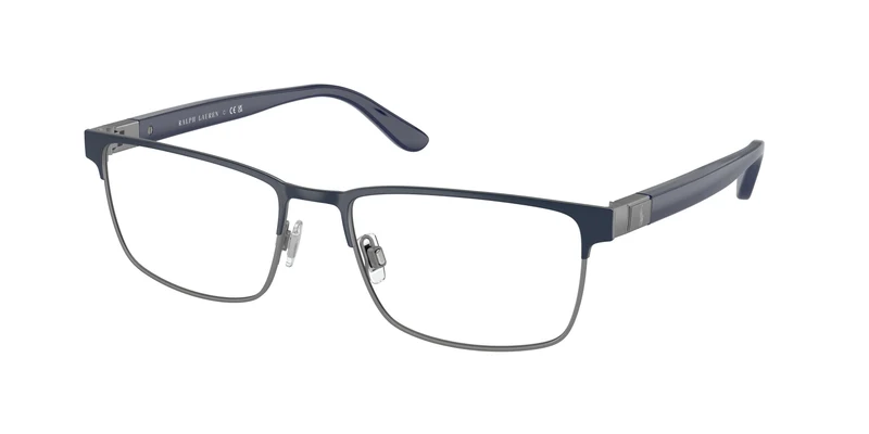 Polo Ralph Lauren 0PH1222 54mm / 9273 - Semishiny Gunmetal / Transparent