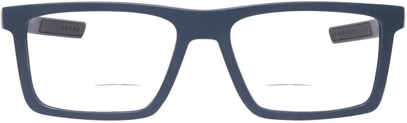 Prada Sport 02QV Bifocal Matte Blue / + 1.50