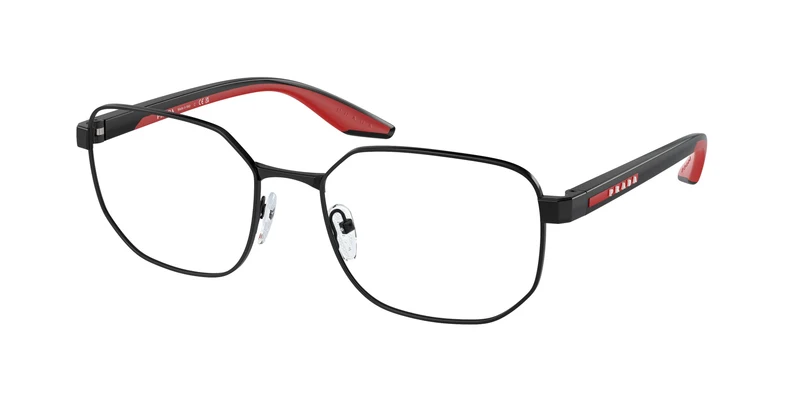 Prada Linea Rossa 0PS 50QV 57mm / 1AB1O1 - Black / Demo Lens