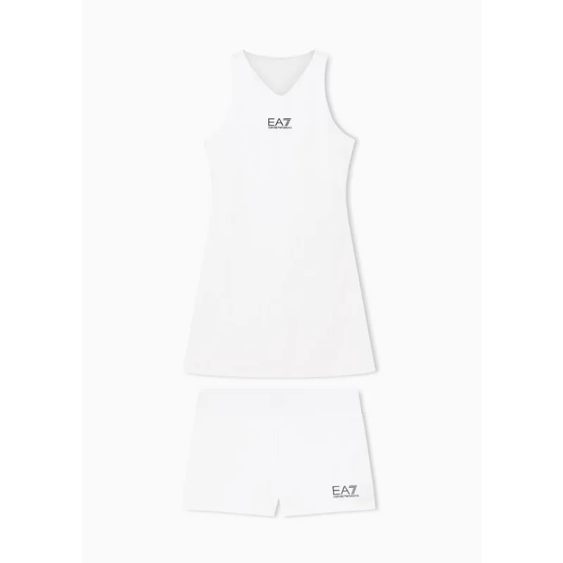 Vestido com Shorts Tennis Pro Ventus7 Branco - L
