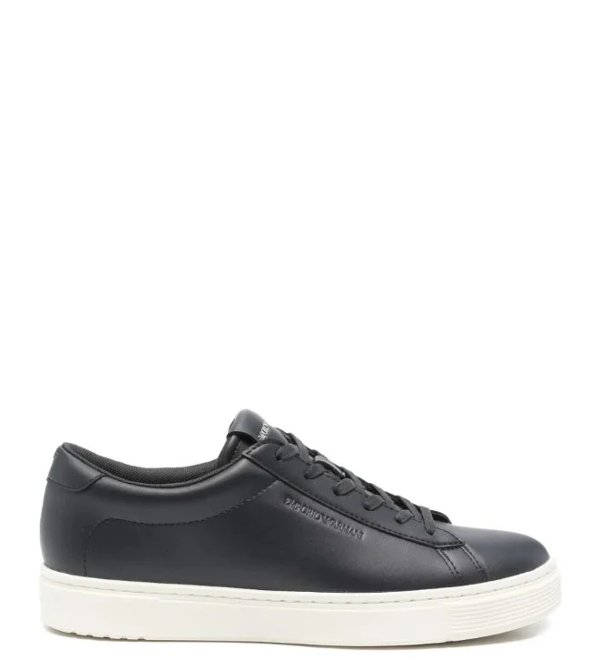 Emporio Armani Round Toe Sneakers 8