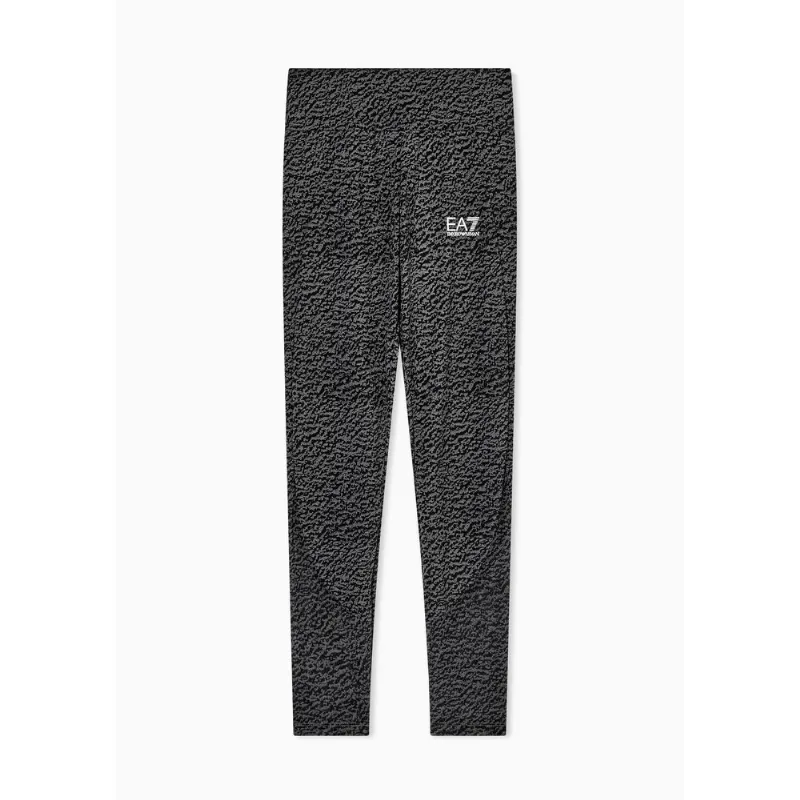 Calça Legging em Tecido Técnico VIGOR7 Preto - S