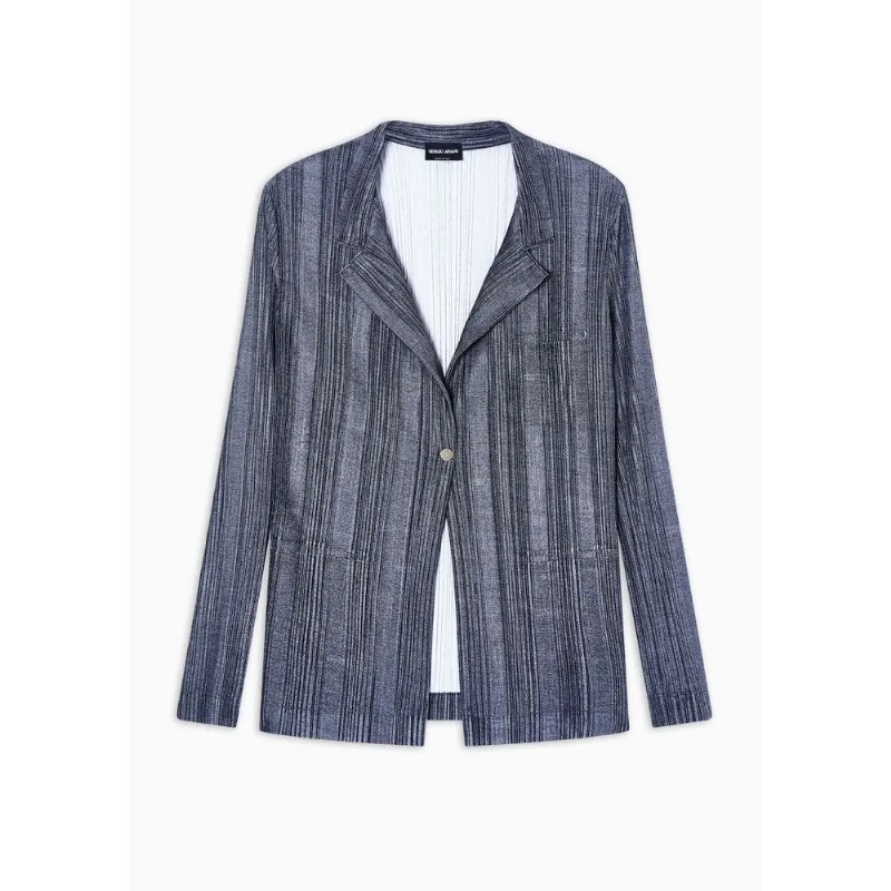 Blazer Preto / Branco - 42 IT - 40 BR