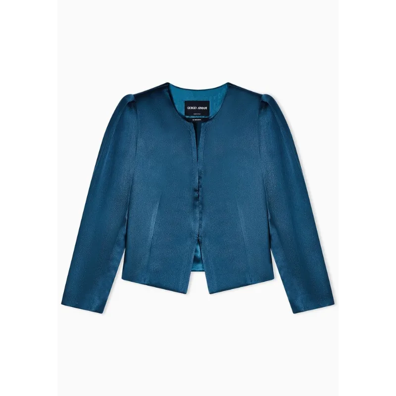 Blazer Azul Escuro - 46 IT - 44 BR