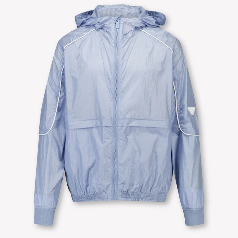 Armani Kinder Jongens Zomerjas In Licht Blauw 16 Jaar