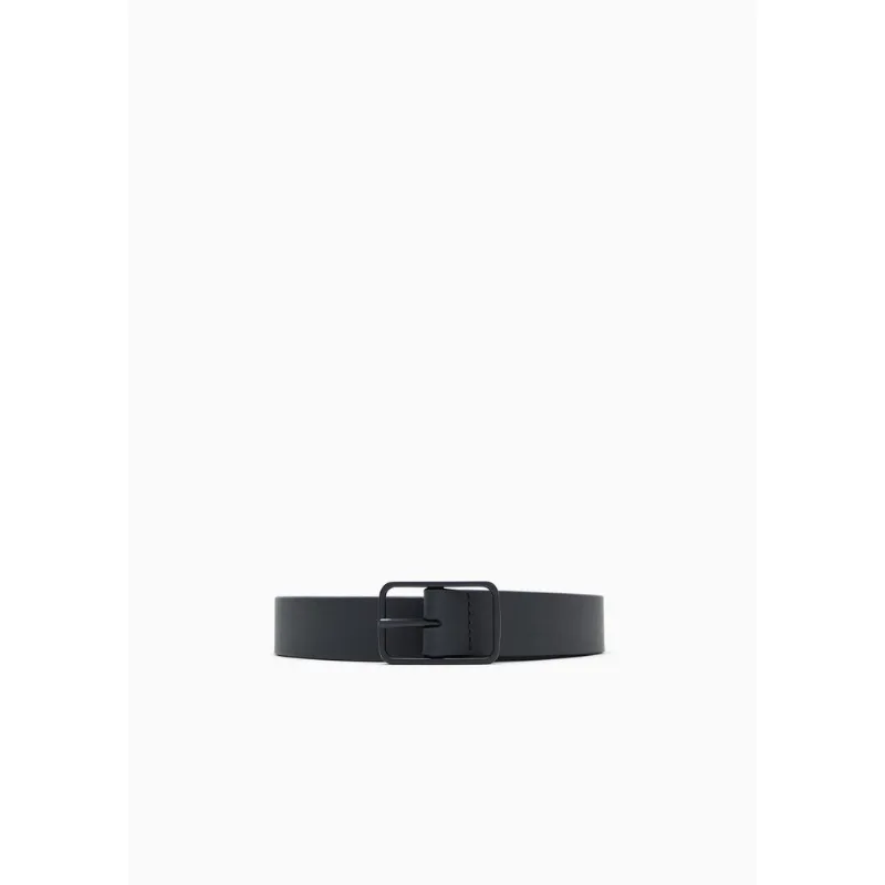 Cinto em Couro Preto - 90 CM