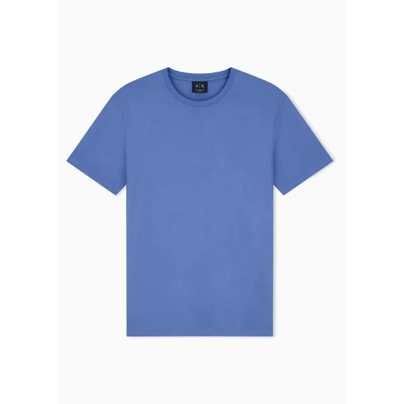 Camiseta Slim Fit em Algodão Pima Indigo - M
