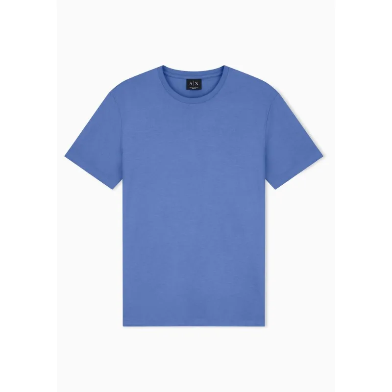 Camiseta Slim Fit em Algodão Pima Indigo - L