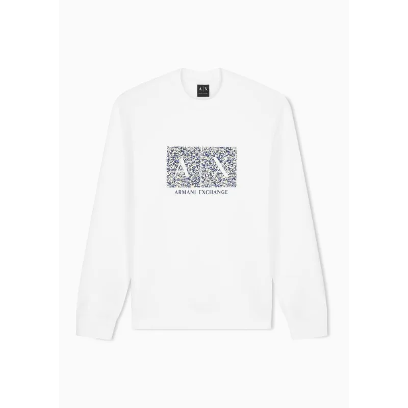 Moletom em Algodão Stretch com Acabamento Estruturado Off White - L