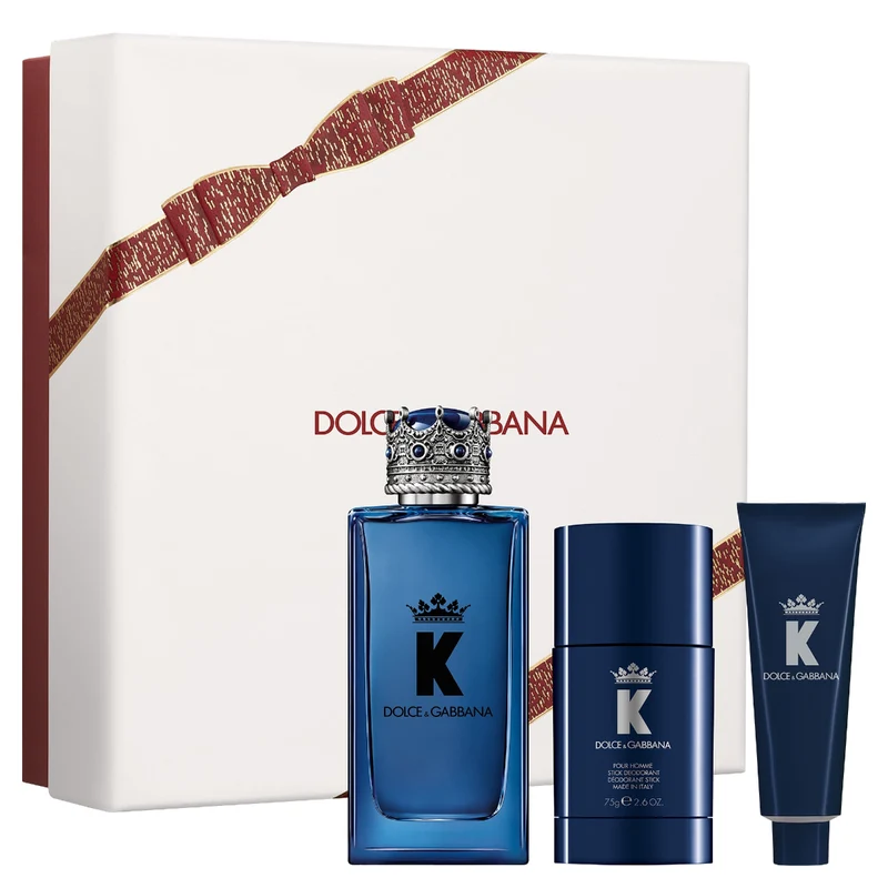 K by Dolce&Gabbana Eau de Parfum Trio Gift Set