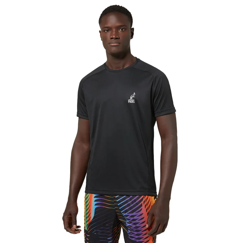 T-Shirt Uomo Australian Easy Nero S