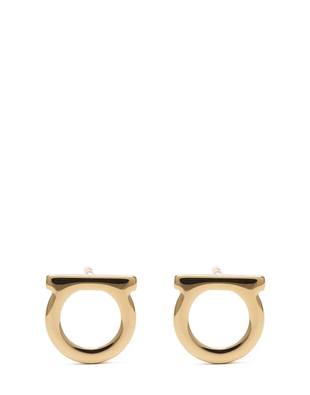 Ferragamo Gancini Piccoli Earrings One Size