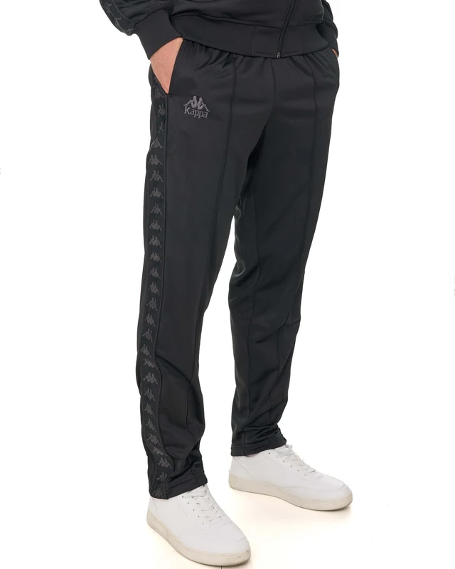 Kappa Ulrich Track Pants Black L