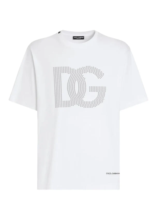 Dolce & Gabbana T Shirts And Polos White 56