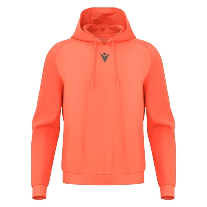 Macron Horn Hoody Neon Coral / 4XS