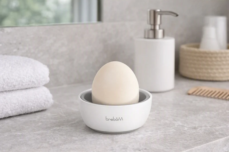 Pure - Soap dish - White/Gray