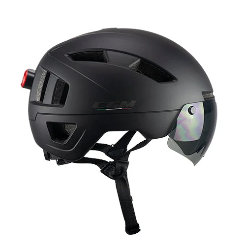 CGM 853A CORSA MONO CAPACETES INTEGRAL DE MOTO PRETO MATE S