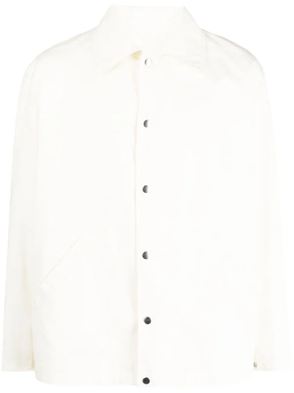 Jil Sander Logo Cotton Jacket 46