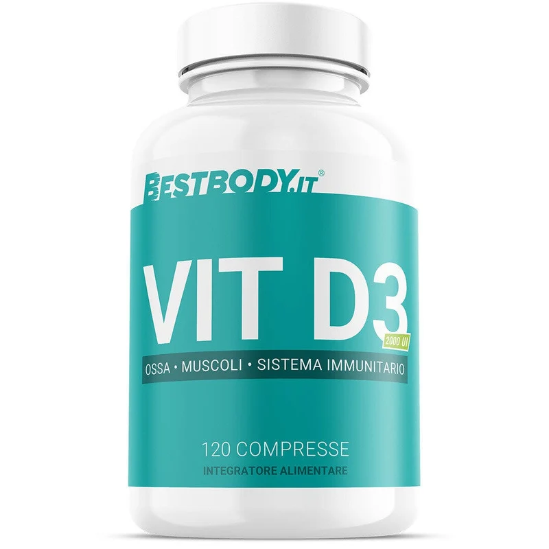 Bestbody vit d3 2000 ui 120 compresse