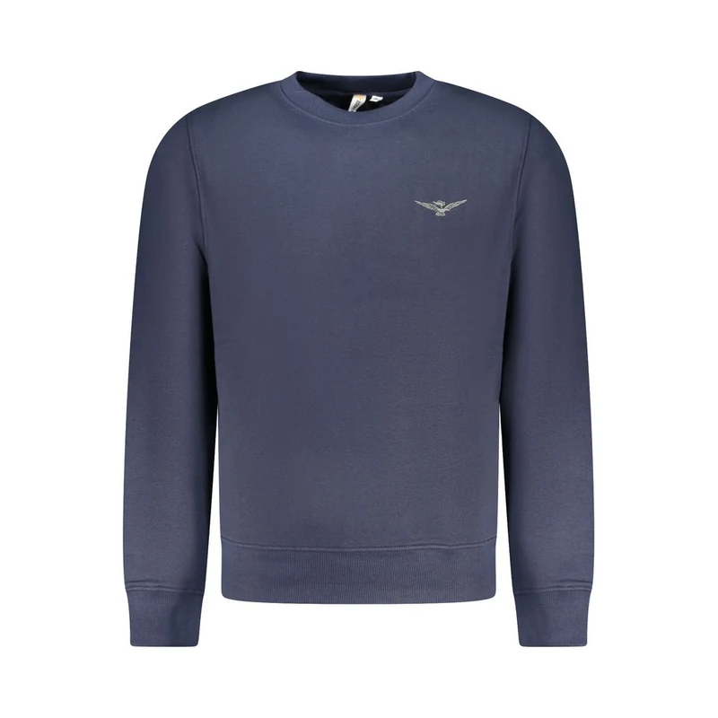 Accademia Militare "Blu Cotton Men Sweatshirt" L