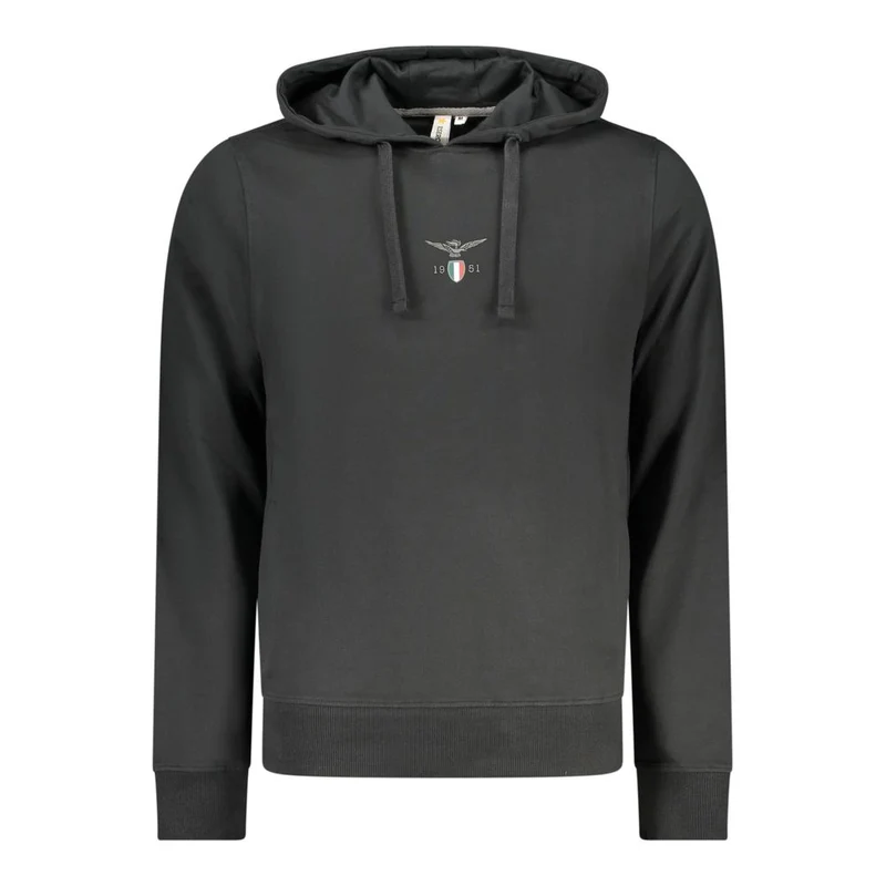 Accademia Militare Blue Cotton Men's Hoodie XL