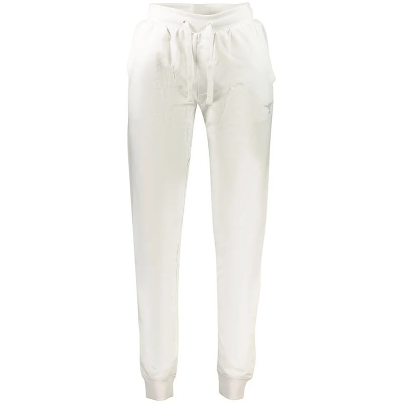 Accademia Militare White Cotton Men's Trouser M