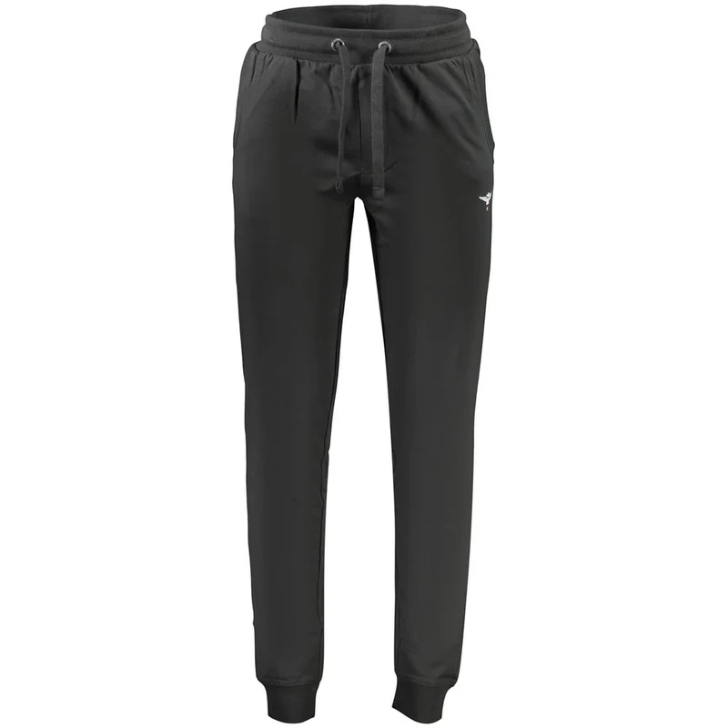 Accademia Militare Black Cotton Men's Sweatpant 3XL