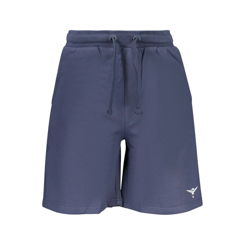 Accademia Militare Blu Cotton Men's Sweatpant M
