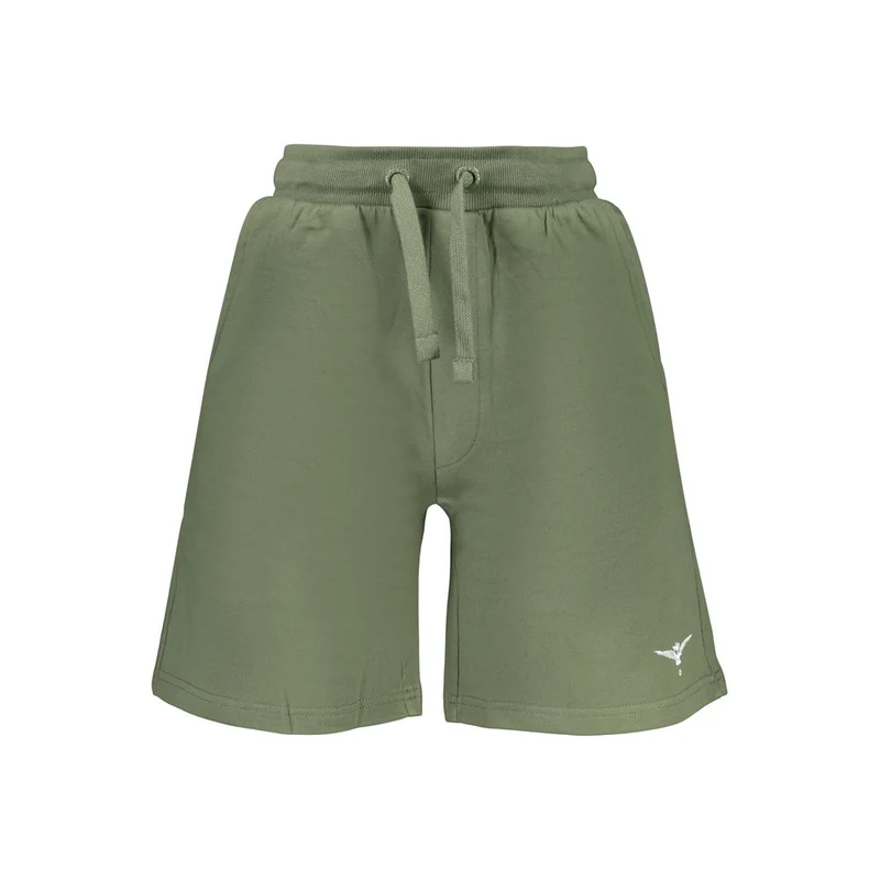 Accademia Militare Verde Cotton Men's Shorts M