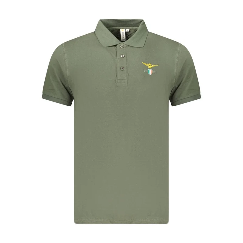 Accademia Militare Verde Cotton Men's Polo 3XL