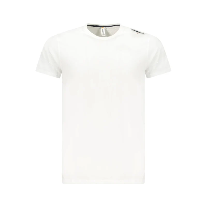 Accademia Militare Bianco Cotton Men T-shirt M