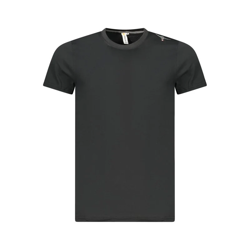 Accademia Militare Black Cotton Men's T-Shirt 3XL