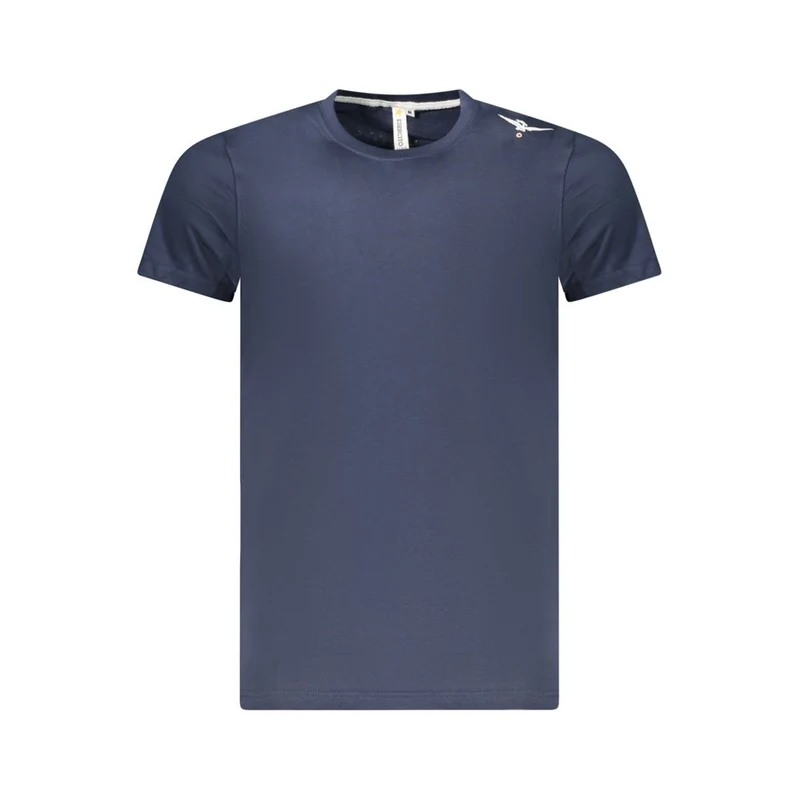 Accademia Militare Blue Cotton Men's T-Shirt S