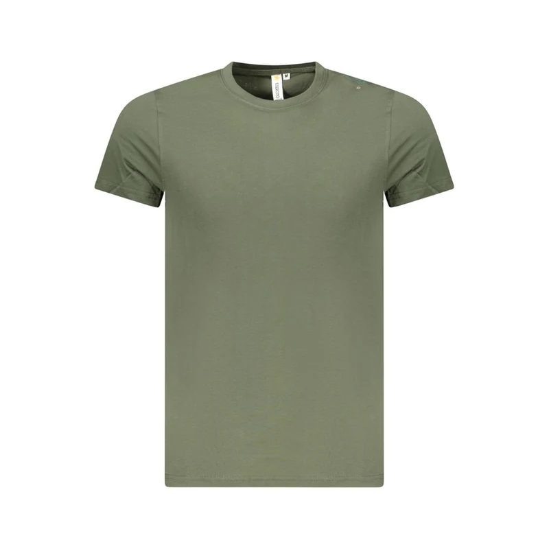 Accademia Militare Verde Cotton Men's T-Shirt XL