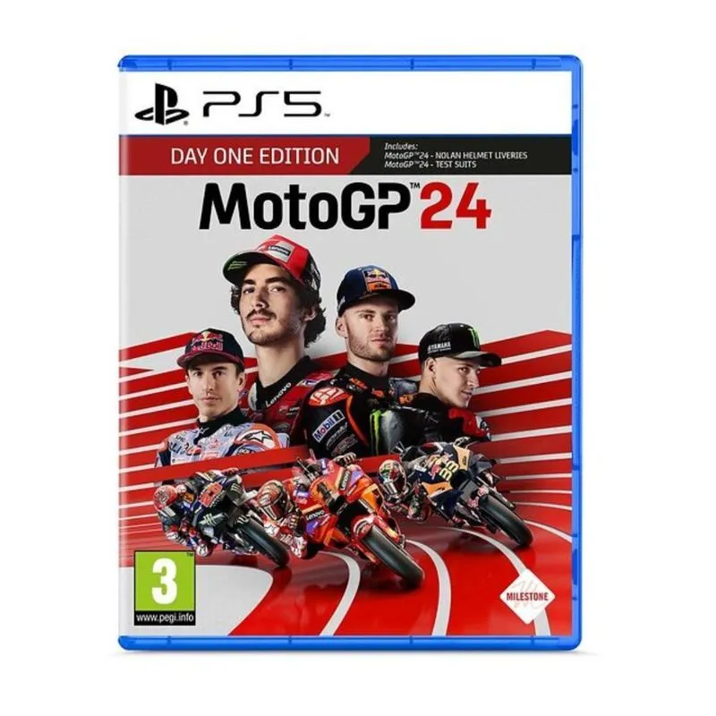 Jogo Motogp 24 Day One Edition Ps5 Lacrado Eur