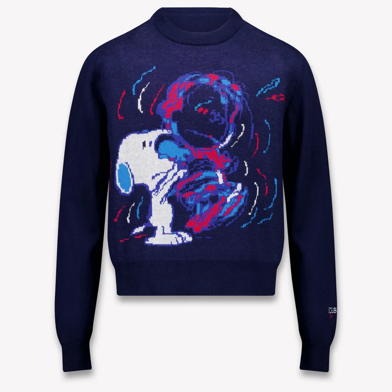 Iceberg Kinder Jongens Trui In Navy 4 Jaar