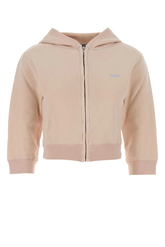 Pink Cotton Sweatshirt