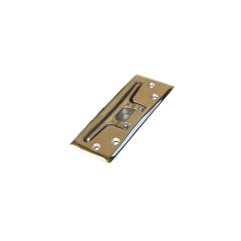 Flat-Top Bitta Inox 316 Abbattibile mm 100 4 POLLICE CLEAT 150 Mm