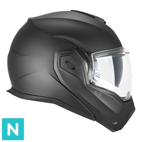 CGM 515A VERSO MONO CASCO DE MOTO NEGRO OPACO XS / NEGRO OPACO / 515A VERSO