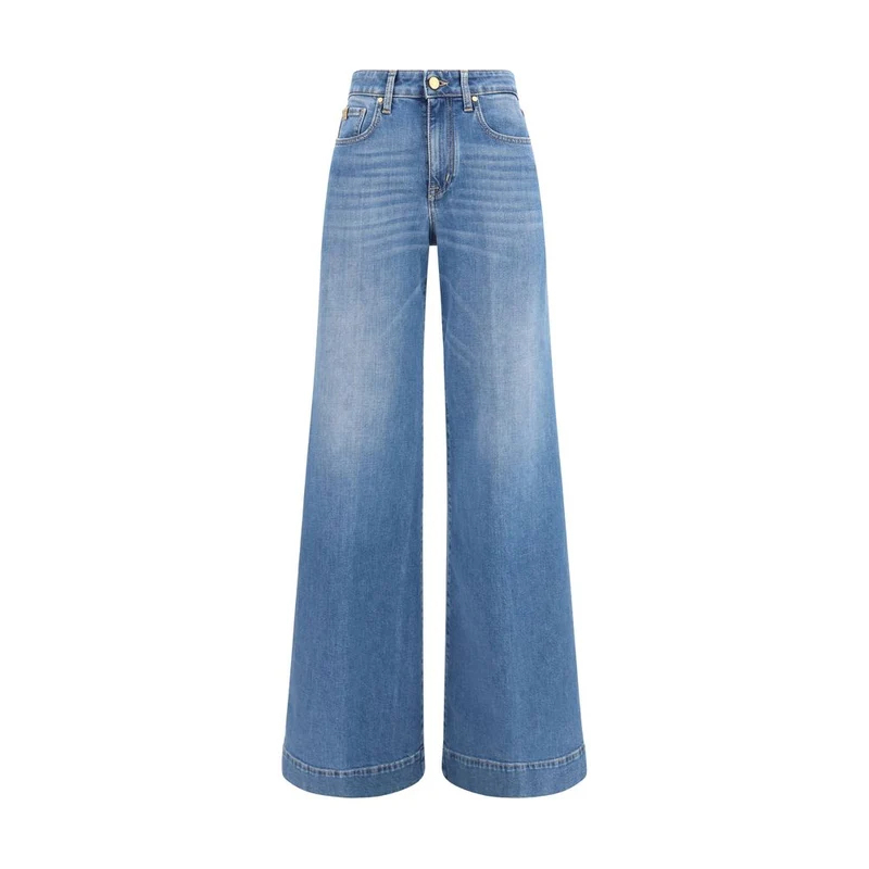 Jacob Cohen Blue Cotton Relaxed Fit Jeans W28