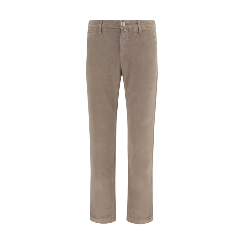 Jacob Cohen Beige Cotton Chino Pants 36