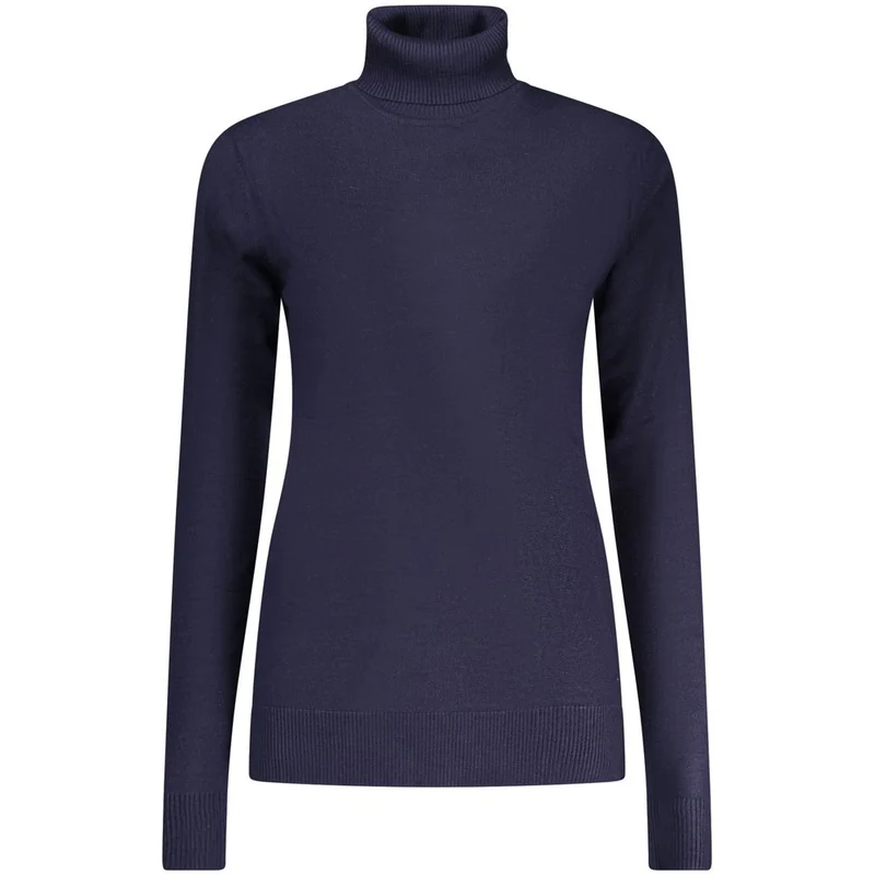 Norway 1963 Blu Viscosa Woman Sweater L