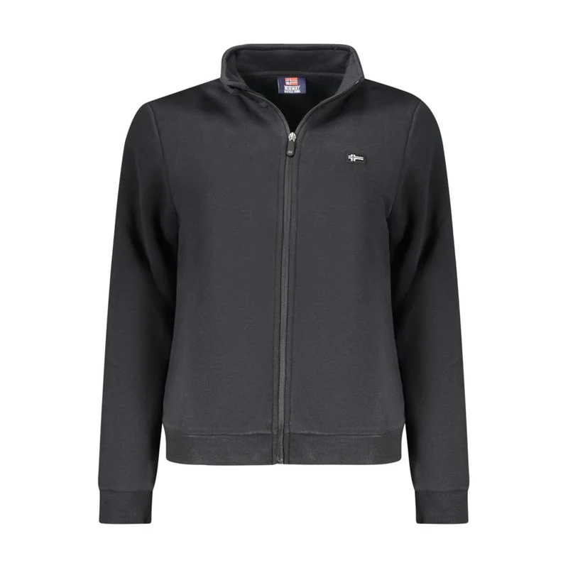 Norway 1963 Black Cotton Women Sweatshirt L