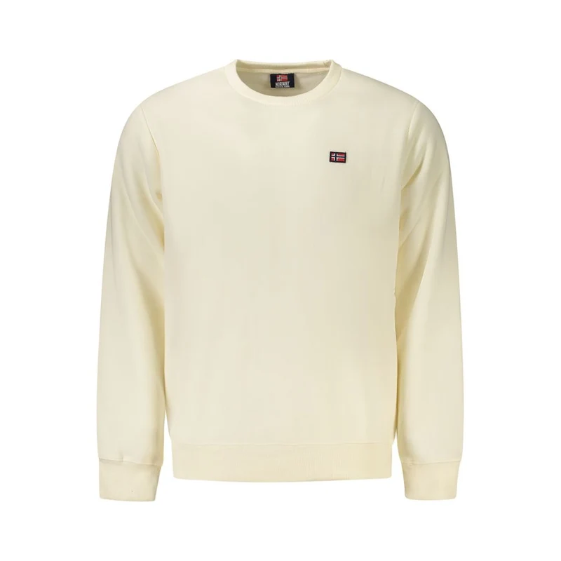 Norway 1963 White Cotton Men Sweatshirt 3XL
